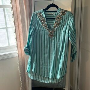 Beaded Blouse